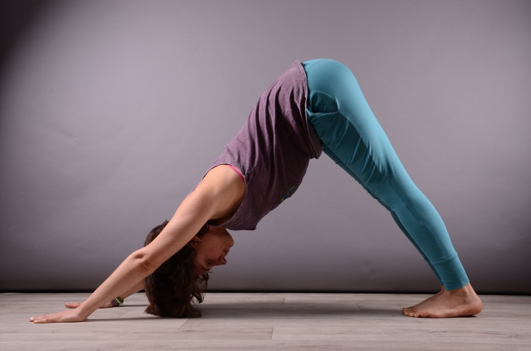 Finde deine Mitte mit Yoga
